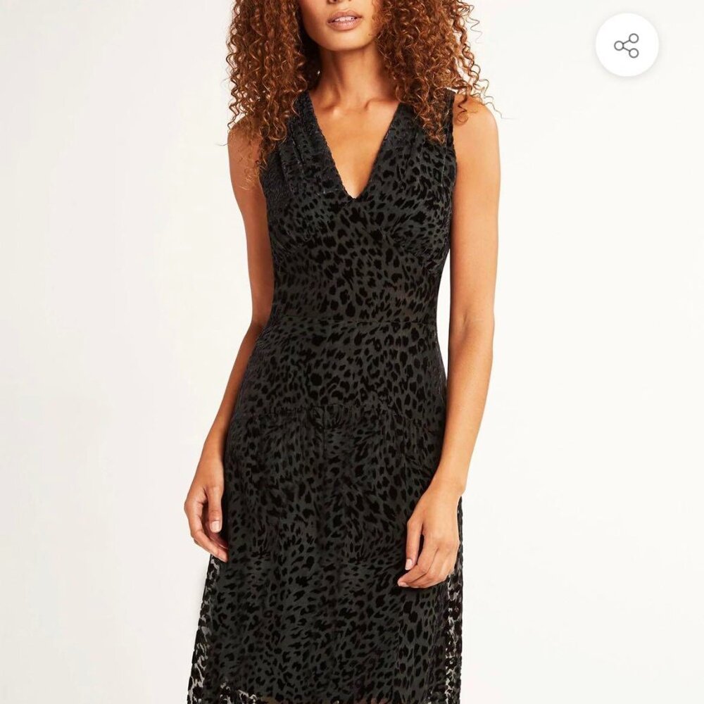 A0042 ELIE TAHARI CELESTE DRESS SIZE 6 - Picture 2 of 11